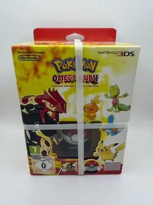 Pokemon Omega Rubin Ruby Limited Edition **Nintendo 3DS NEU OVP