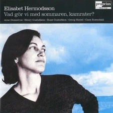 ELISABET HERMODSSON Vad Gor Vi Med Sommaren Kamra (CD)