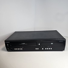 FUNAI DV220FX4 DVD VCR Combo Player Tested  Working   Fast Free Shipping 