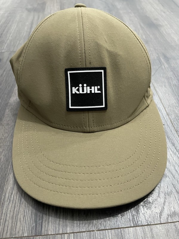 Kuhl Renegade Snapback Hat Burnt Olive Men's One Size Adjustable Cap Nylon