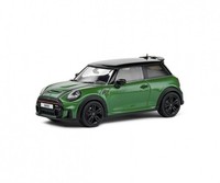 Solido 421438208 - 1:43 Mini Cooper John Works 2023 GrüN - Neu