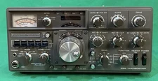 Kenwood TS-820S HF Ham Radio Transceiver-Clean w/Manual, No Power Cord-Untested