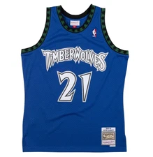 Mitchell & Ness Mens Minnesota Timberwolves Kevin Garnett Swingman Jersey *NEW*
