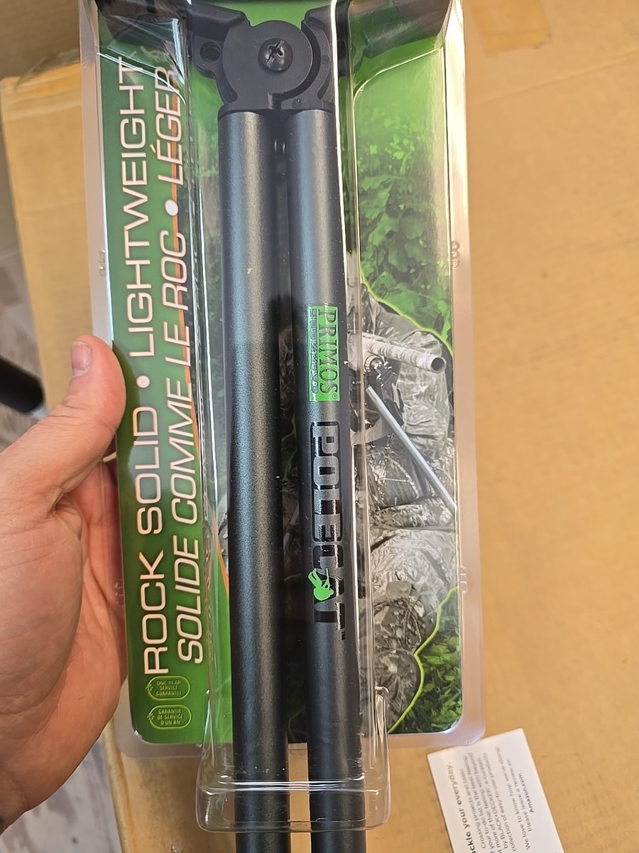 Primos Pole Cat Short Bi Pod Model 65482CN | eBay
