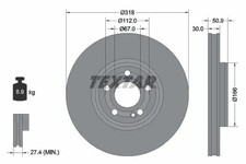 2x Bremsscheibe innenbelüftet 92316705 TEXTAR für MERCEDES-BENZ A-CLASS CLA GLB 2x Bremsscheibe innenbelüftet 92316705 TEXTAR für MERCEDES-BENZ A-CLASS CLA GLB