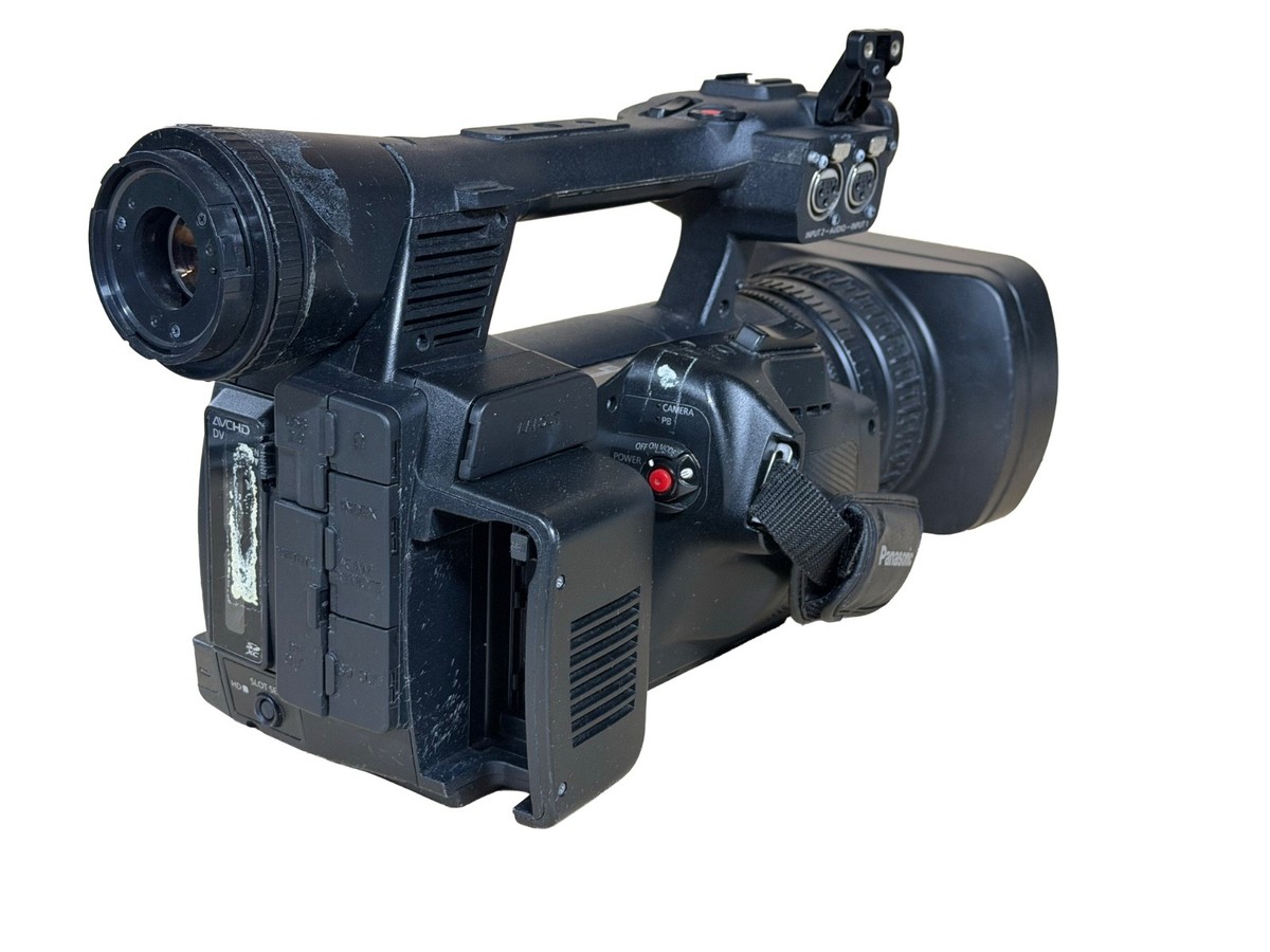 Panasonic AG-AC160A AVCCAM HD Camcorder Professional Video Camera