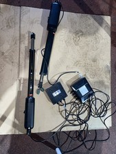 Dual Swing Gate Opener  A8132 Heavy Duty Automatic Gate Motor for Doubl...