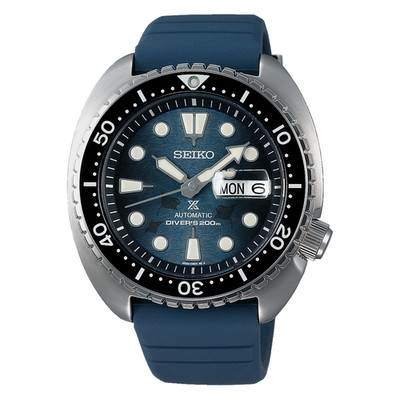 Seiko Prospex King Turtle Edelstahl SE 45MM Automatik Uhr SRPF77K1