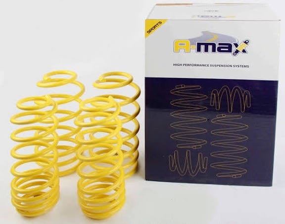 A-Max 45mm Lowering Springs VW Golf Mk4 2.3 V5 1.9 SDi TDi (1J) 1997-2003