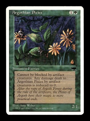 Argothian Pixies  C Chronicles