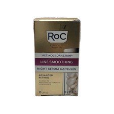 Image of RoC Retinol Correxion Line Smoothing Night Serum 30 Capsules ⭐️⭐️⭐️⭐️⭐️ ✅️