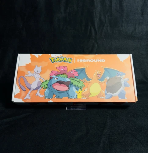 Pokemon x Higround Base 65 Keyboard - Charizard - Official Pokémon Keyboard