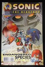 SONIC THE HEDGEHOG 243 ARCHIE COMIC FLYNN BUTLER AUSTIN HERMS YARDLEY 2013 VF/NM