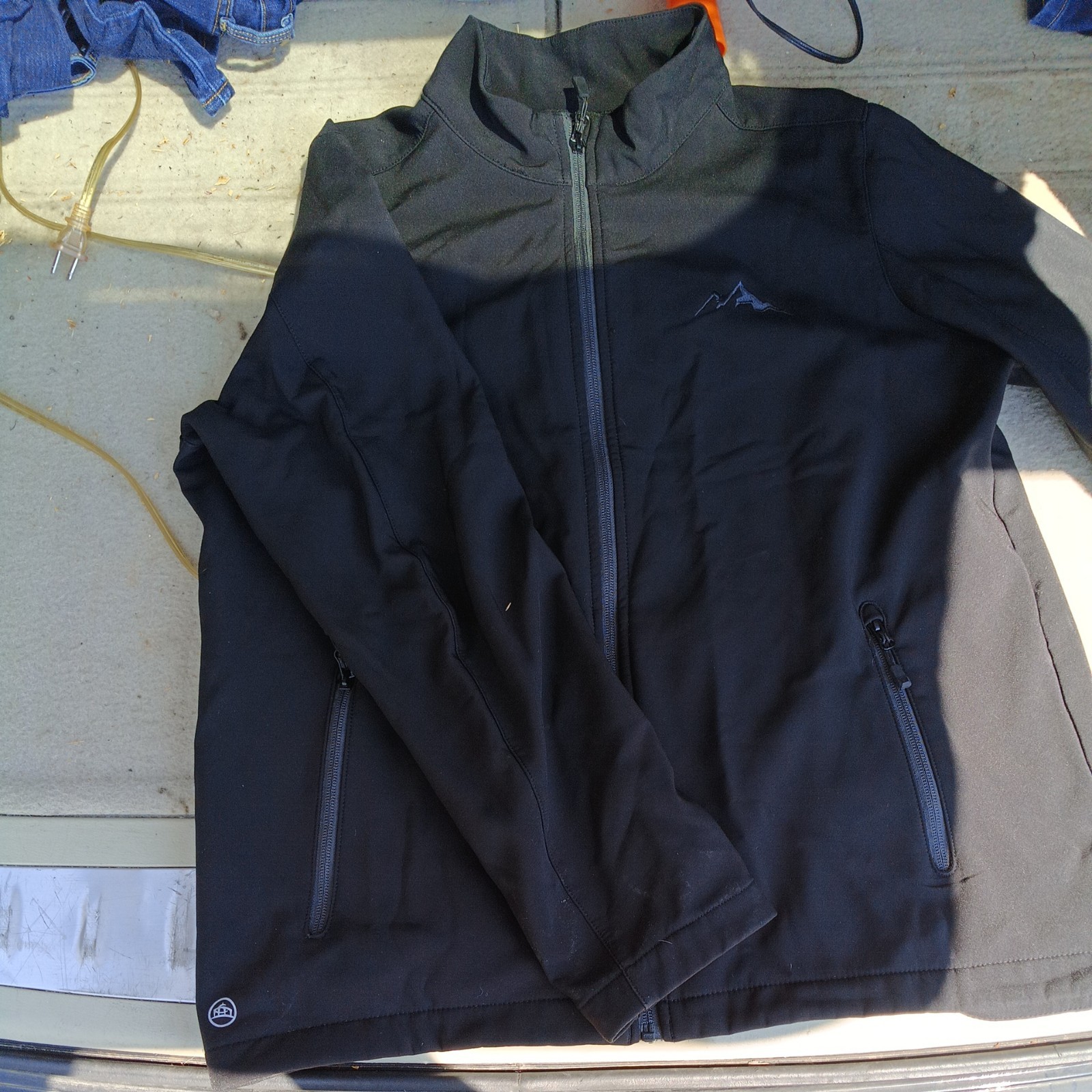 Stormtech Performance DSV Black Jacket Women’s XL - image 1