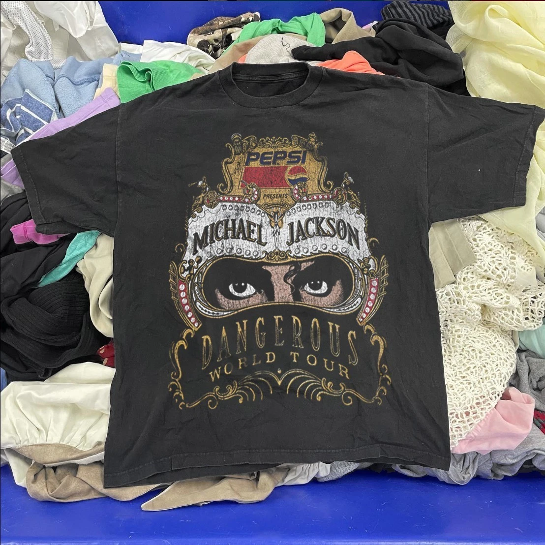 michael jackson dangerous shirt products for sale | eBay