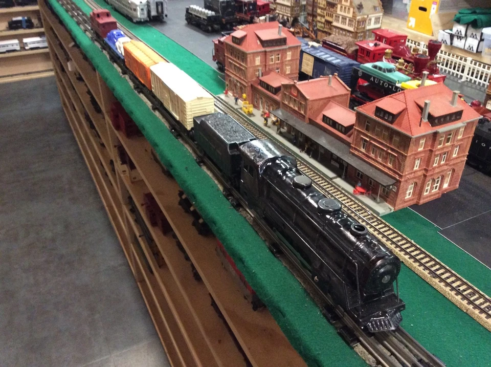 MARX - Locomotive and 4 Freight Car 0 scale - Image 2 of 4