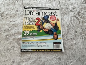 OFFICIAL SEGA DREAMCAST MAGAZINE - Select Your Back Issue