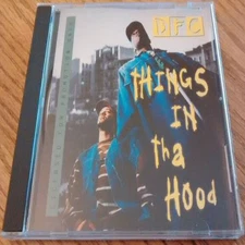 DFC - THINGS IN THA HOOD U.S. PROMO CD-SINGLE 1994 4 TRACKS RARE HTF COLLECTIBLE