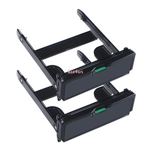 2x - 3.5" Hard Drive Tray Caddy for HP Z620 Z640 Z820 Z840 663074-001 506601-002