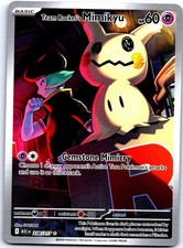 Team Rocket's Mimikyu #238 Prices | Pokemon Ascended Heroes