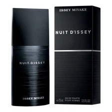 Issey Miyake Nuit D'Issey 2.5 oz / 75 ml Eau de Toilette For Men