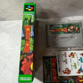 Donkey Kong Famicom Box Manual Japan Region