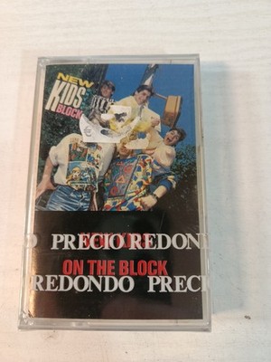 New Kids On The Block (1986 CBS Spain Press) - Kassette Neu Am