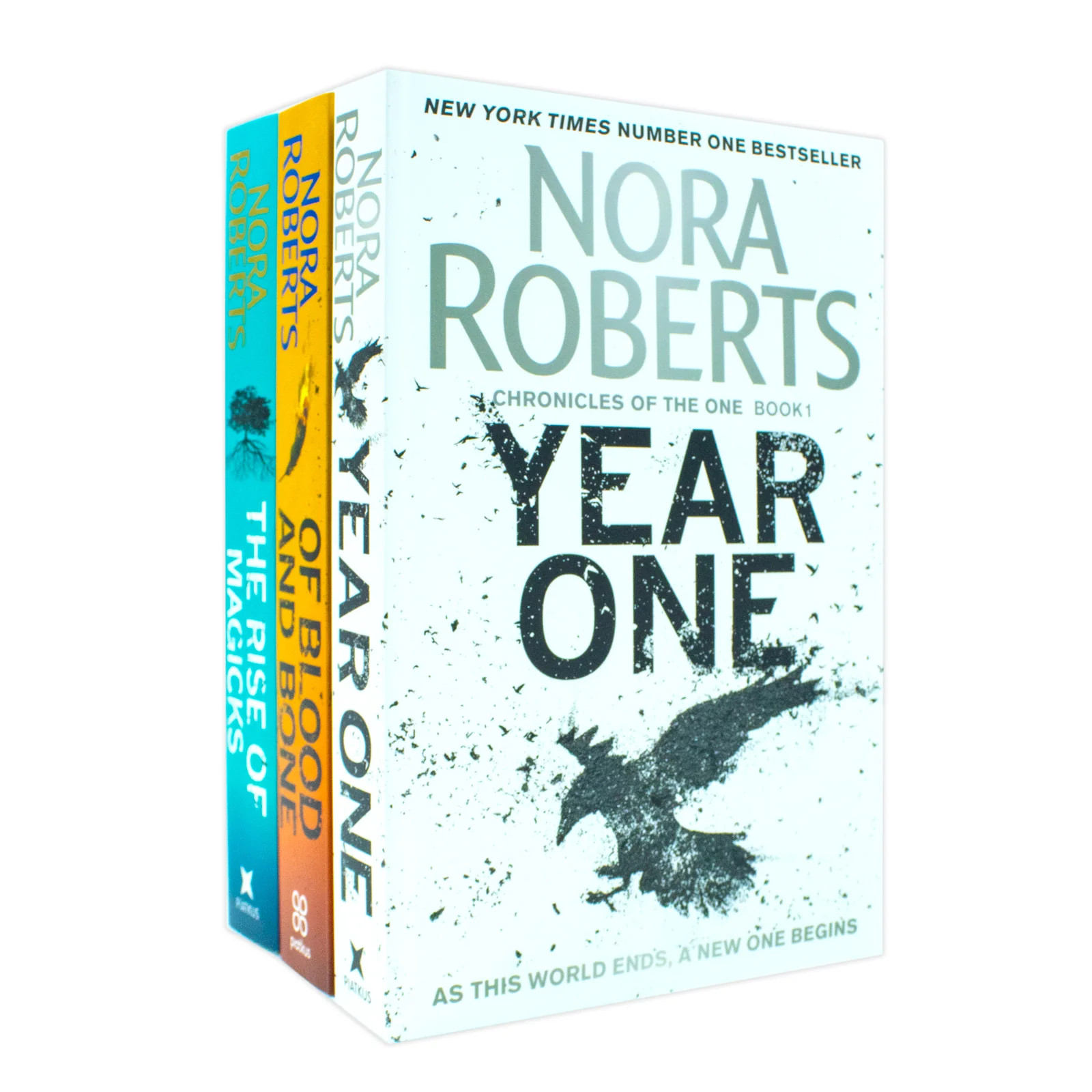 Chronicles of The One Series 3 Books Collection Set By Nora Roberts (Year One, - Image 6