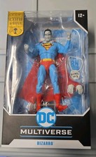 BIZZARO DC Classic McFarlane Toys DC Multiverse GOLD LABEL IN HAND New Sealed