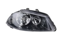 Scheinwerfer Passend FüR Seat Ibiza Cordoba 6L 02/02-11/09 H7 H3 Rechts Beifahr.