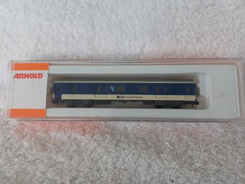 Arnold Spur N 3243 BLS ex SNCF Gepäckwagen mit Fahrradfächern  | Condition: Used