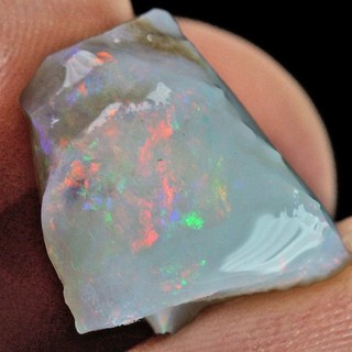 6.5Ct Australian Natural Opal Facet Rough Specimen UYON193