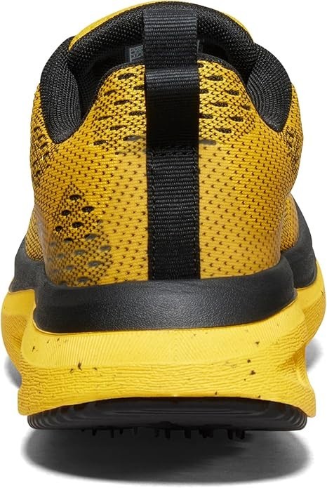 Nuovissimo KEEN Donna WK400 Performance Traspirante Passeggio Giallo Nero US 7 5