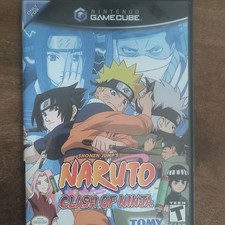 TOMY Naruto: Clash of Ninja Nintendo GameCube Fighting Multiplayer T NTSC-U/C