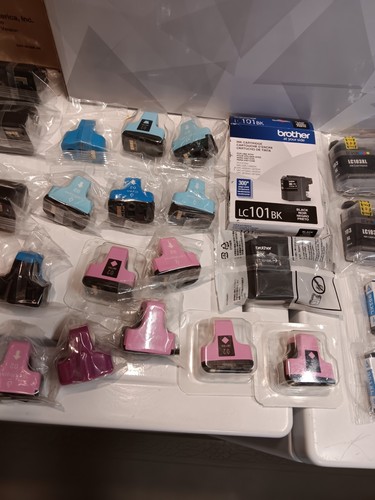 laserjet toner cartridges And Toner Cartridges LOT - Photo 9/10