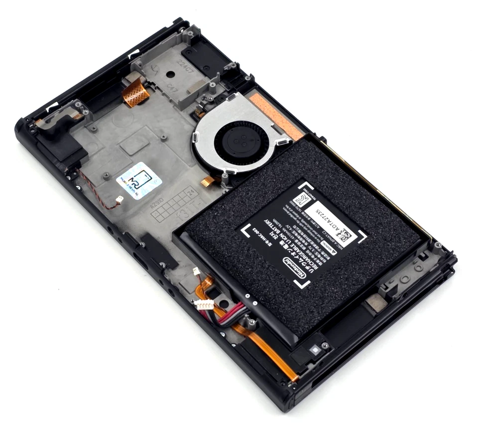 Conjunto de pantalla de batería OLED original Nintendo Switch OEM - Bueno IF378-059-1 Foto 4 de 4