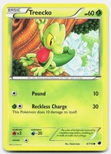 Pokemon Treecko 6/116 Plasma Freeze LP [CGGU9D]