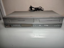 Philips DVP3150V/37 4 Head Hi-Fi VCR/DVD Combo Player No Remote Tested Working