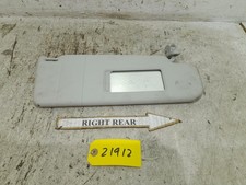 Volkswagen Polo S 2001-2007 Right Front Sun Visor Driver Side 6q0857552