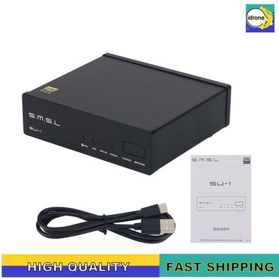 SMSL SU-1 Hi-Res Audio Decoder Asynchronous Transmission HiFi Enthusiasts id89