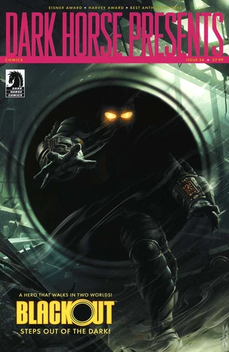 Dark Horse Presents (2nd Series) #24 VF; Dark Horse | Donny Cates Story - we com