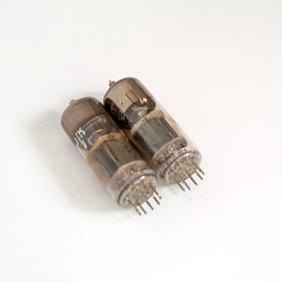 USED Pair 6N6P / ECC99 / E182CC FOTON. MILITARY TUBES.  ~ E182CC, 7119 - Image 2 of 4