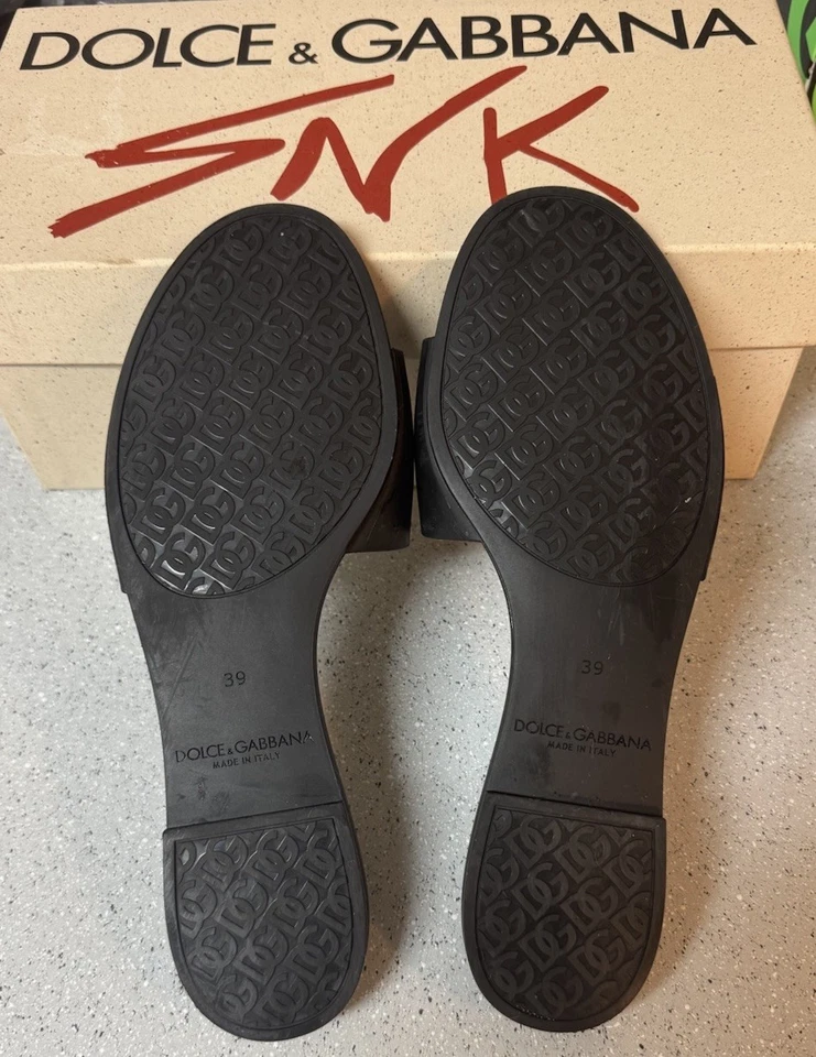 Sandalias para mujer Dolce & Gabbana talla 39 excelente estado usadas 1 vez Foto 4 de 4