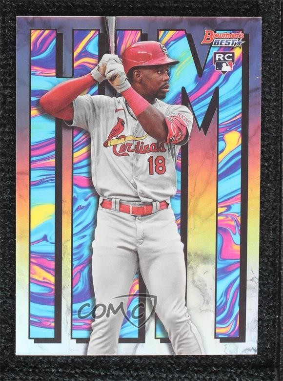 2023 Bowman's Best Him Jordan Walker #HIM-4 16wc