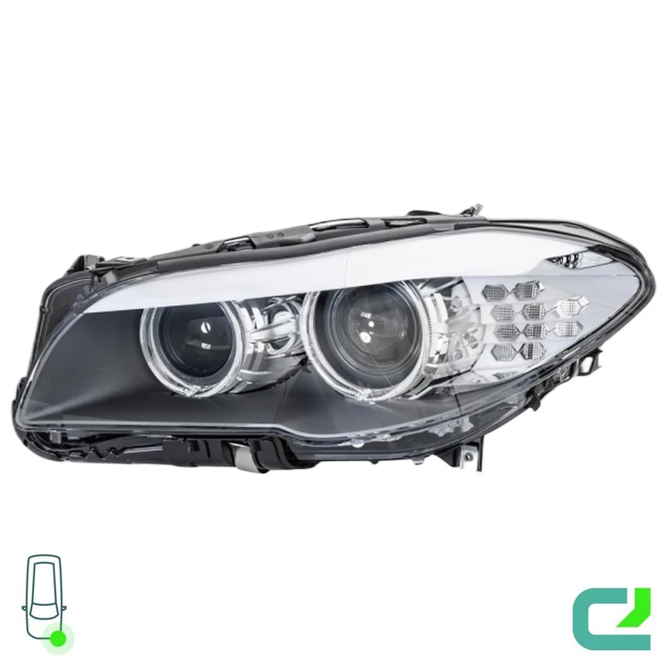 Hauptscheinwerfer links 12 V D1S (Gasentladungslampe) LED HELLA für u.a. BMW 5er
