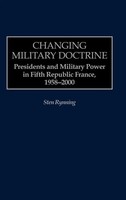 Sten Rynning | Changing Military Doctrine | Buch | Englisch (2001) | Gebunden