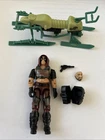 Vintage 1984 Hasbro GI Joe ARAH Zartan V1 3.75" Figure & Chameleon R2