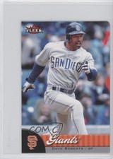 2007 Fleer Mini Die-Cut Dave Roberts #85 0b6