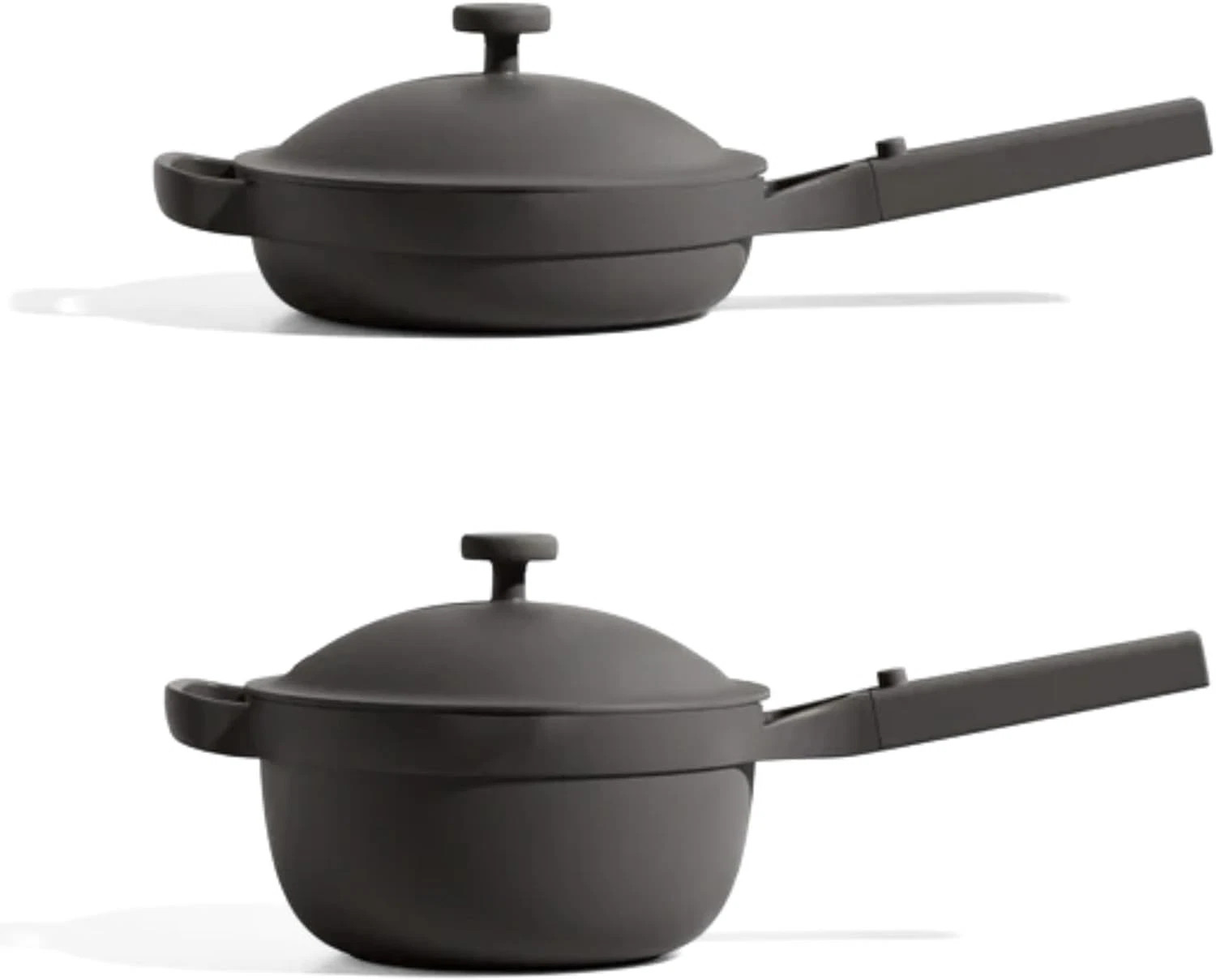 Versatile Mini Cookware Set: 6-Piece Nonstick Ceramic, Induction & Oven Safe