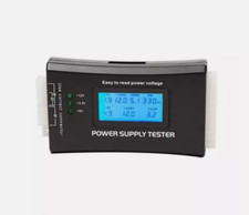 Power Supply Tester PC Computer LCD 20/24 PSU ATX BTX ITX SATA HDD Digital  ///